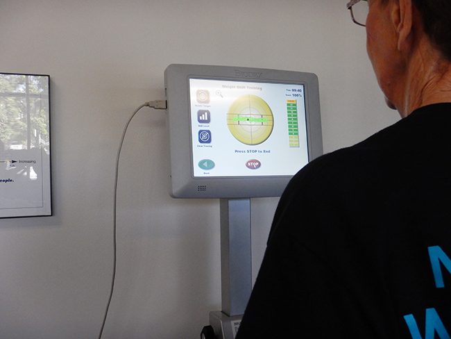 Balance Training | Fall Risk Screening | San Diego